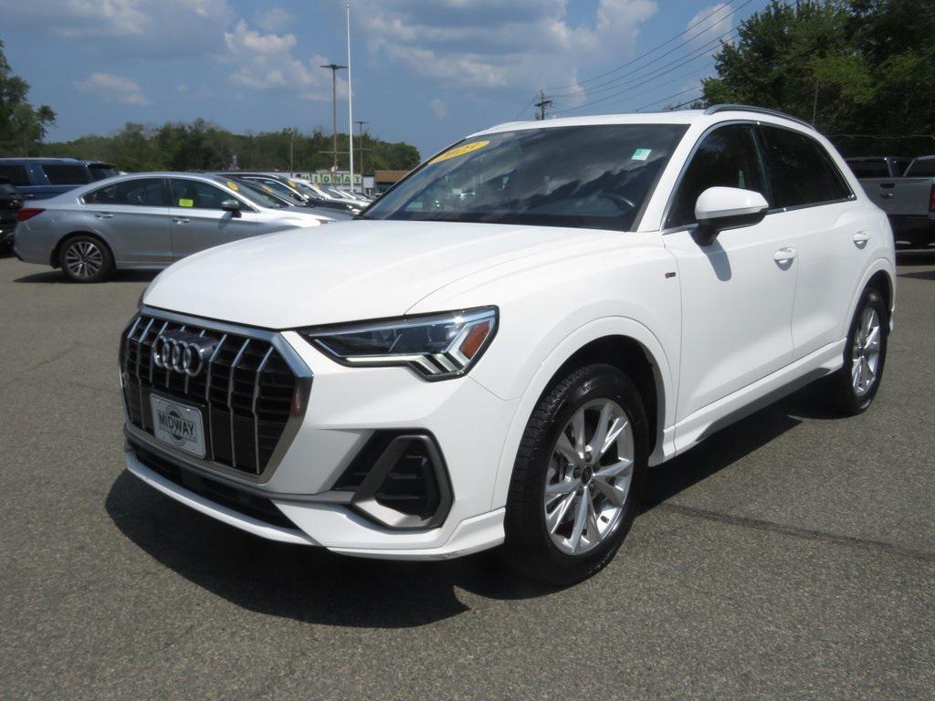 used 2023 Audi Q3 car, priced at $25,584