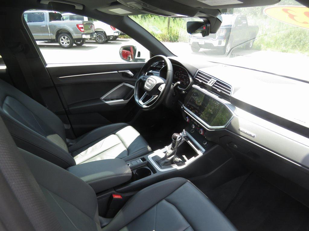 used 2023 Audi Q3 car, priced at $25,584