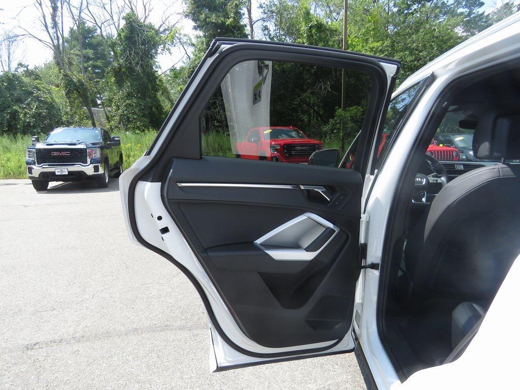 used 2023 Audi Q3 car, priced at $25,584