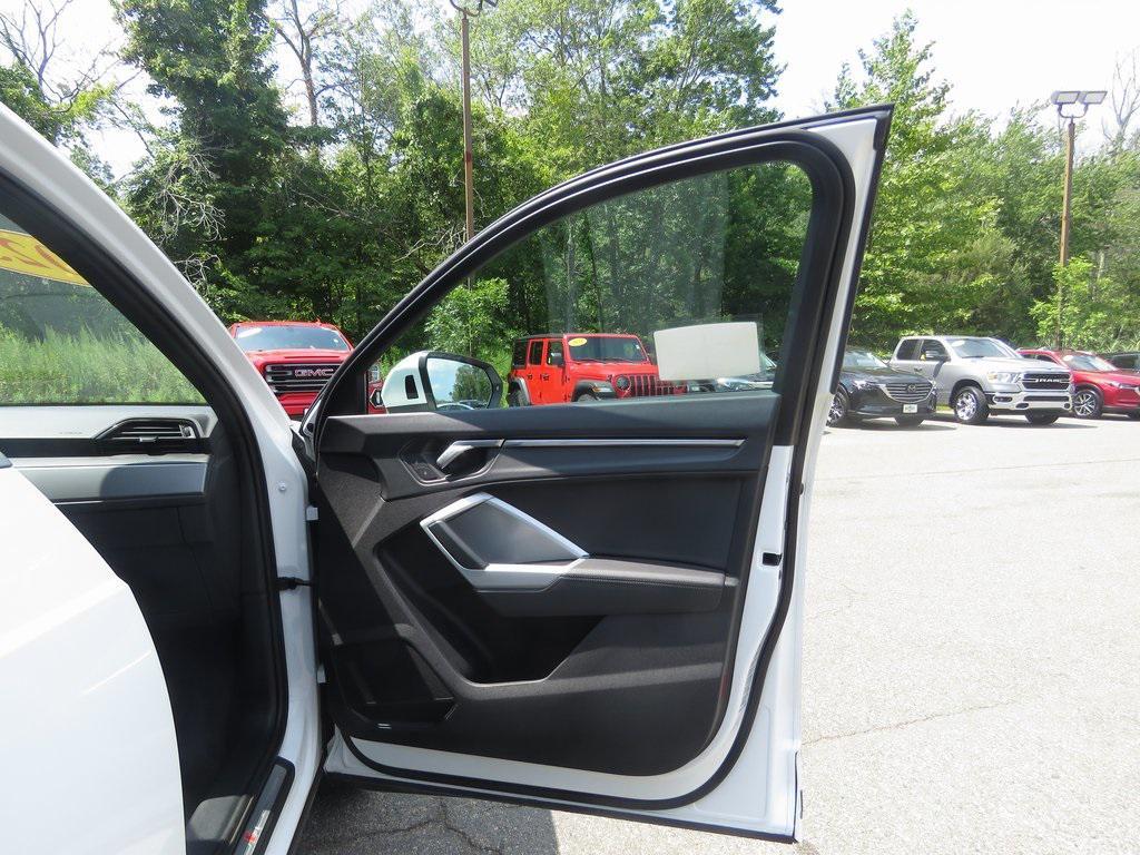 used 2023 Audi Q3 car, priced at $25,584
