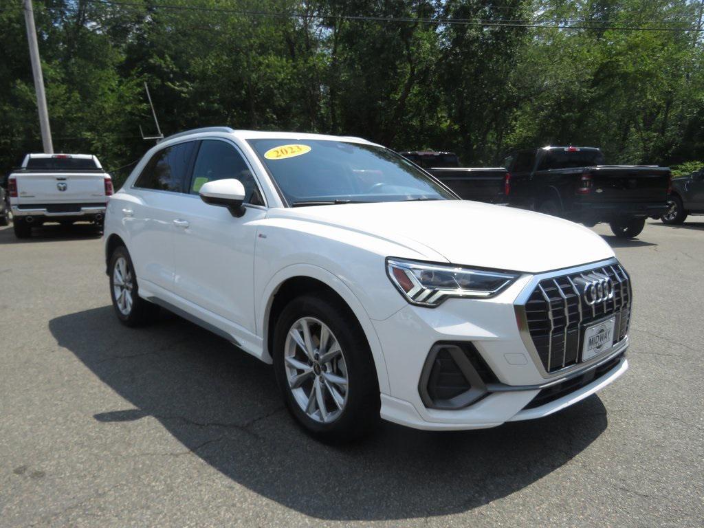 used 2023 Audi Q3 car, priced at $25,584