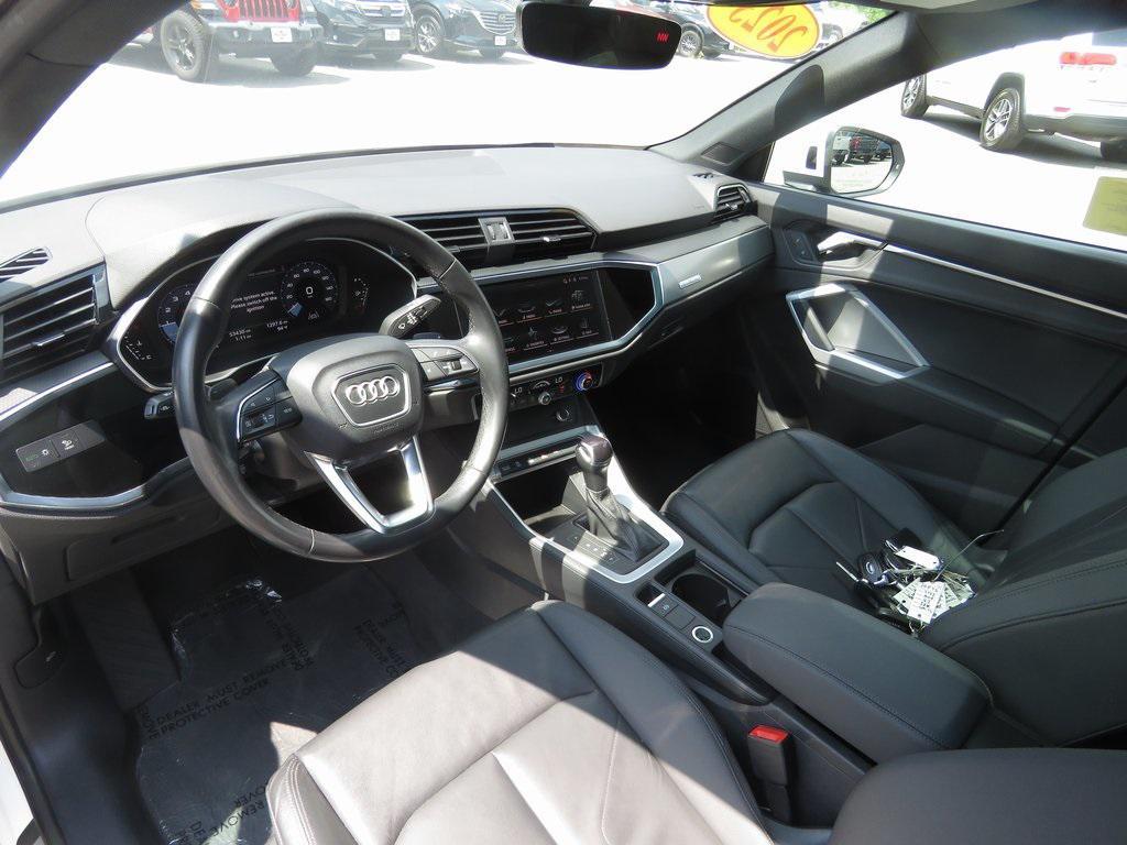 used 2023 Audi Q3 car, priced at $25,584