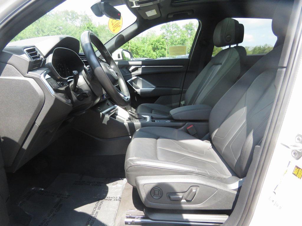 used 2023 Audi Q3 car, priced at $25,584