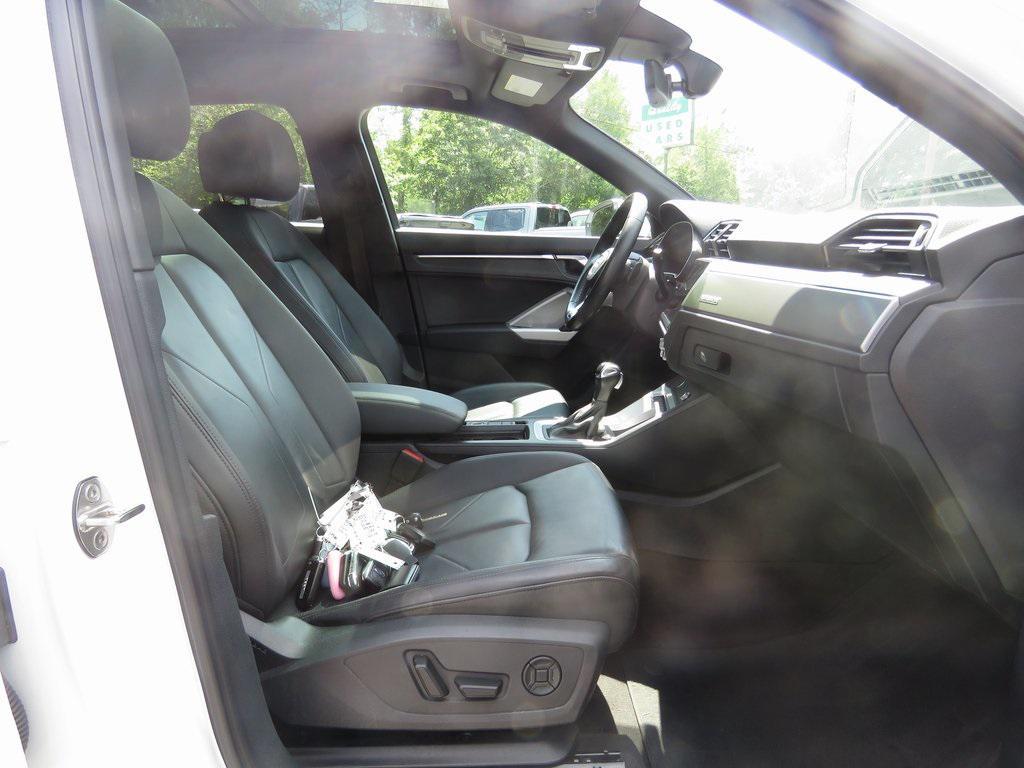 used 2023 Audi Q3 car, priced at $25,584