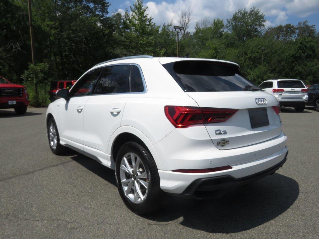 used 2023 Audi Q3 car, priced at $25,584