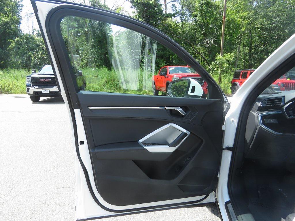 used 2023 Audi Q3 car, priced at $25,584