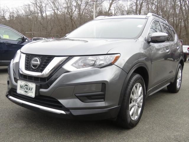 used 2018 Nissan Rogue car, priced at $15,357