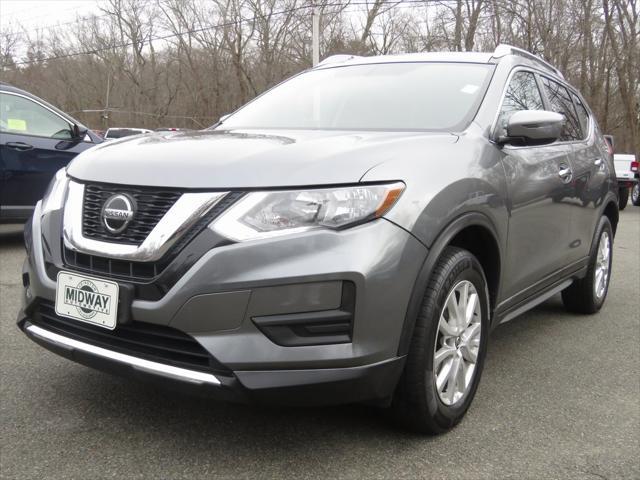 used 2018 Nissan Rogue car, priced at $15,357