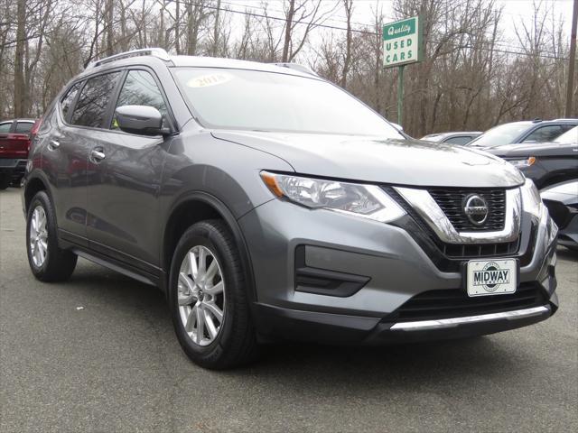 used 2018 Nissan Rogue car, priced at $15,357