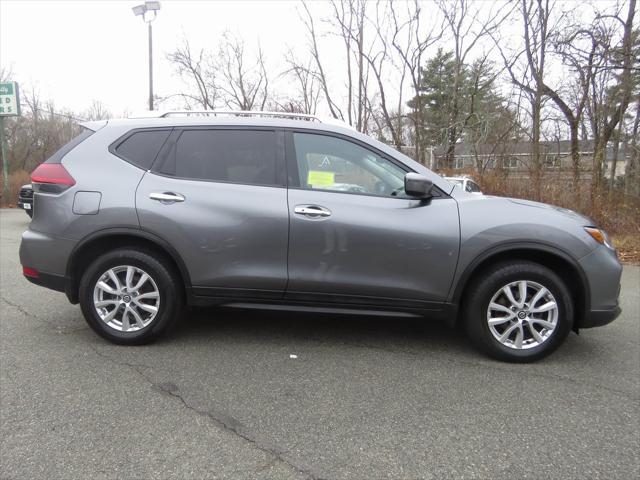 used 2018 Nissan Rogue car, priced at $15,357