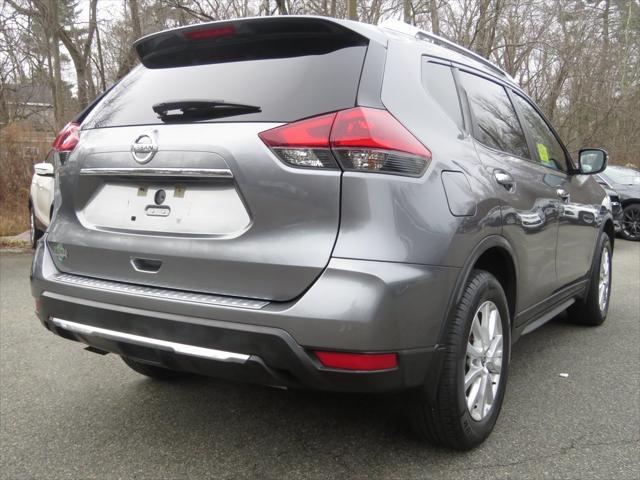 used 2018 Nissan Rogue car, priced at $15,357