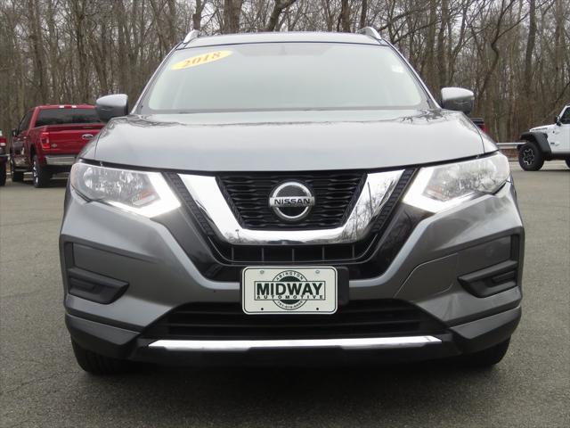 used 2018 Nissan Rogue car, priced at $15,357