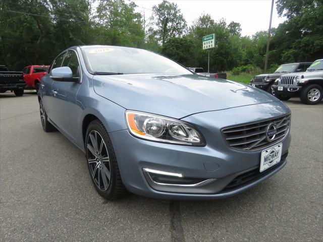 used 2018 Volvo S60 Inscription car, priced at $15,238