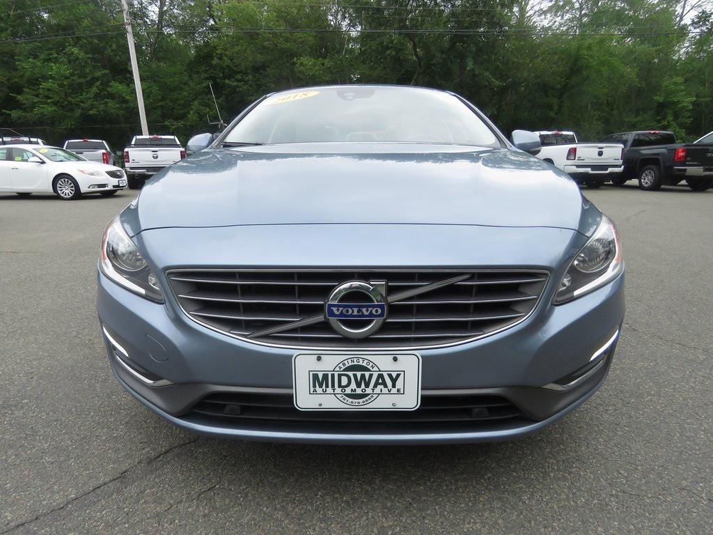 used 2018 Volvo S60 Inscription car, priced at $15,238