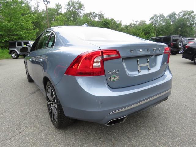 used 2018 Volvo S60 Inscription car, priced at $15,238