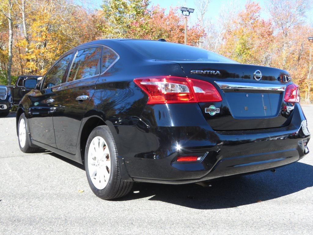 used 2019 Nissan Sentra car, priced at $12,821