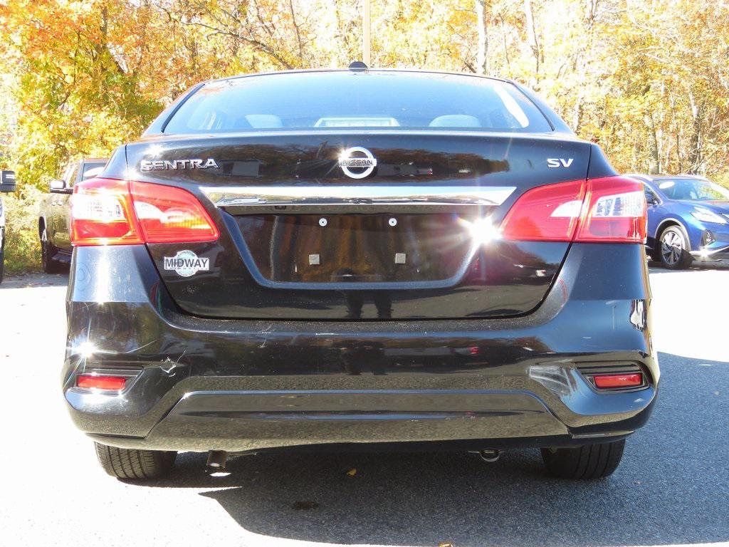 used 2019 Nissan Sentra car, priced at $12,821