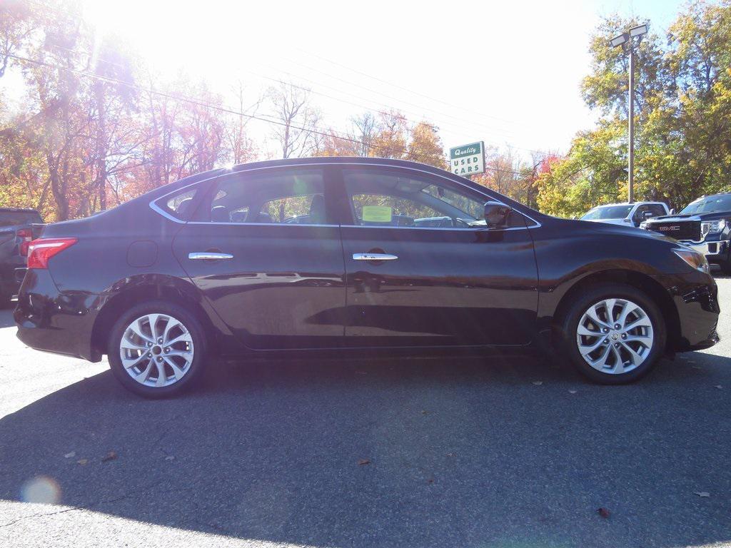 used 2019 Nissan Sentra car, priced at $12,821