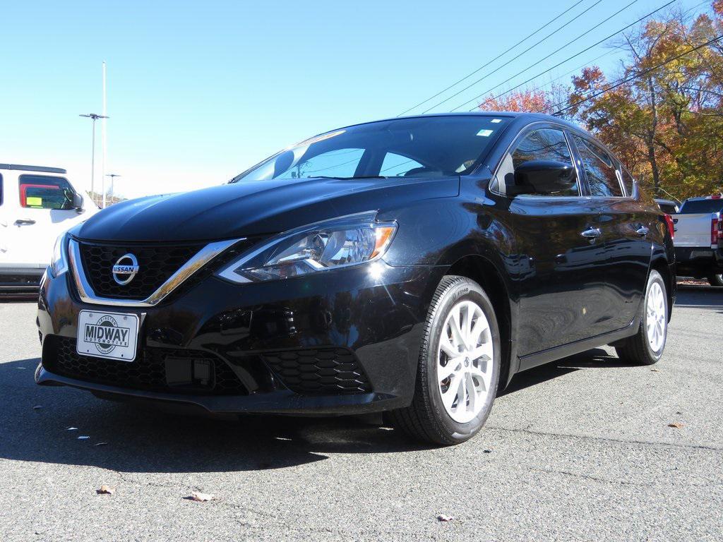 used 2019 Nissan Sentra car, priced at $12,821