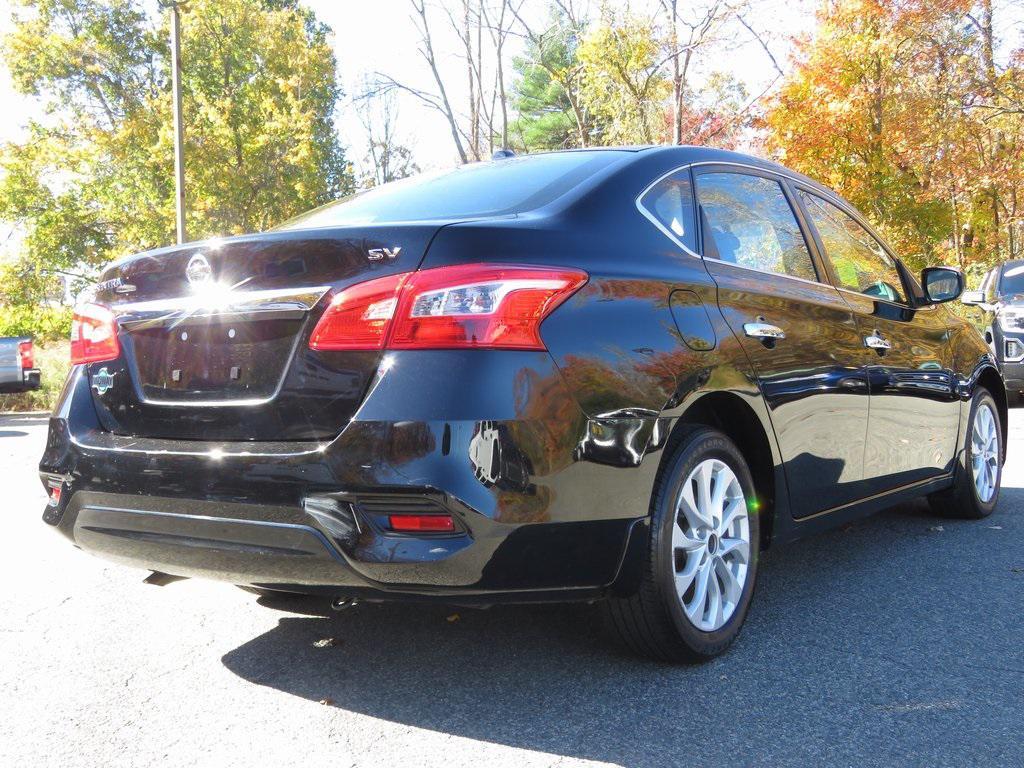 used 2019 Nissan Sentra car, priced at $12,821