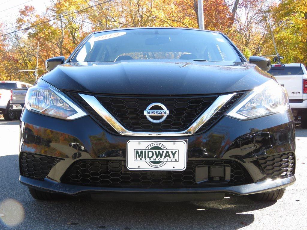 used 2019 Nissan Sentra car, priced at $12,821