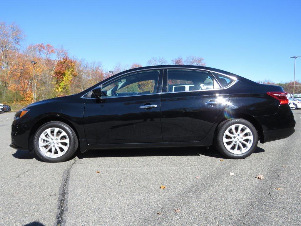 used 2019 Nissan Sentra car, priced at $12,821