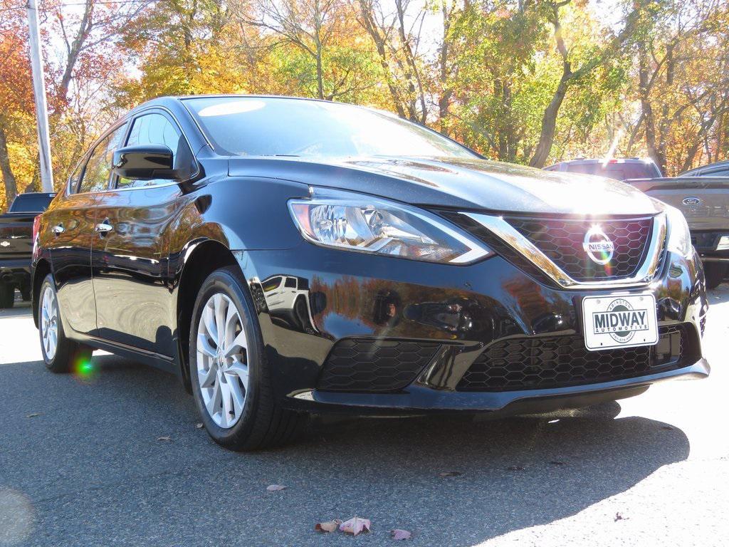 used 2019 Nissan Sentra car, priced at $12,821