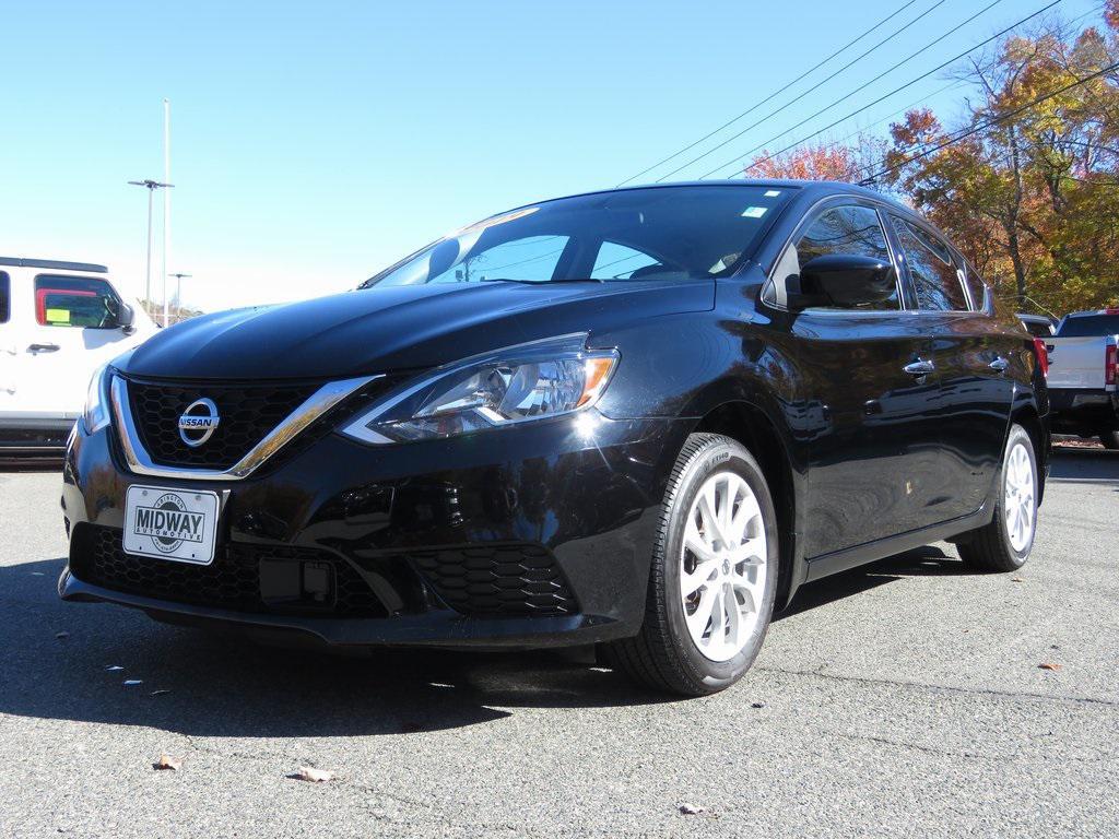 used 2019 Nissan Sentra car, priced at $12,821
