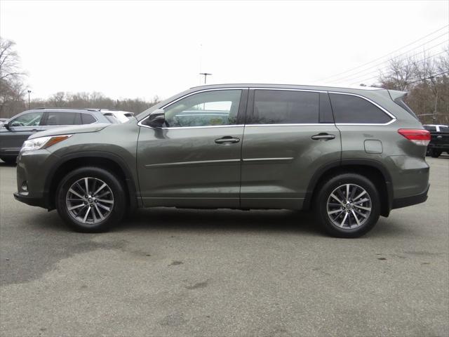 used 2017 Toyota Highlander car, priced at $24,915