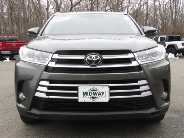 used 2017 Toyota Highlander car, priced at $24,915