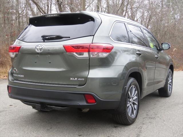 used 2017 Toyota Highlander car, priced at $24,915