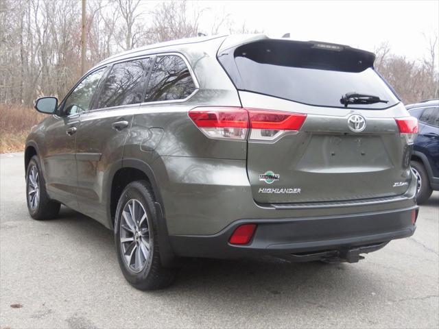 used 2017 Toyota Highlander car, priced at $24,915