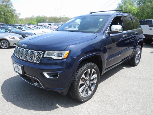 used 2017 Jeep Grand Cherokee car, priced at $19,497