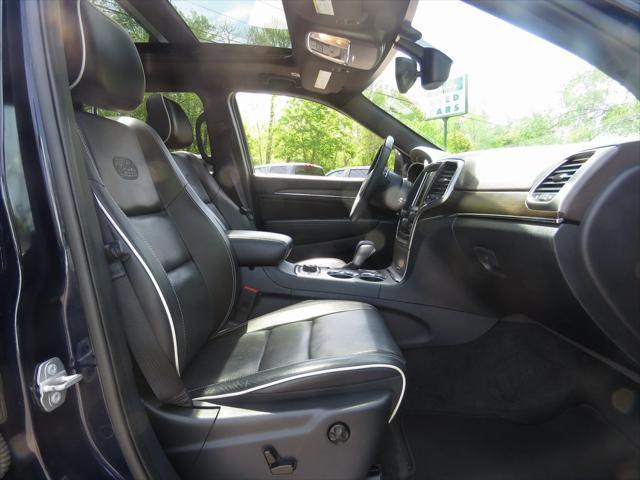 used 2017 Jeep Grand Cherokee car, priced at $19,497