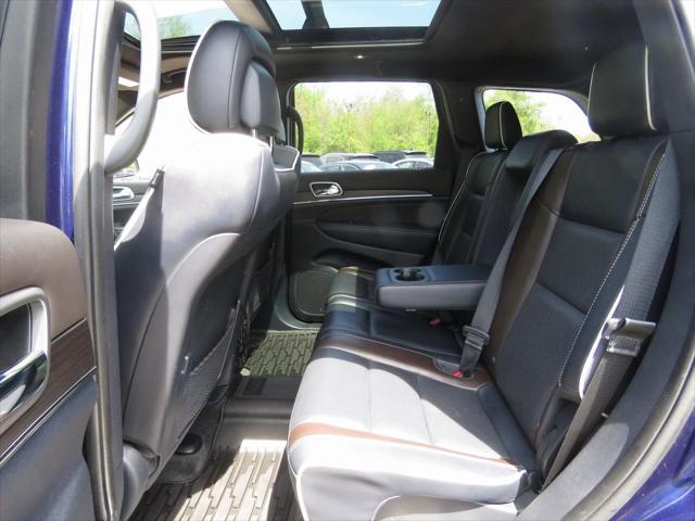 used 2017 Jeep Grand Cherokee car, priced at $19,497