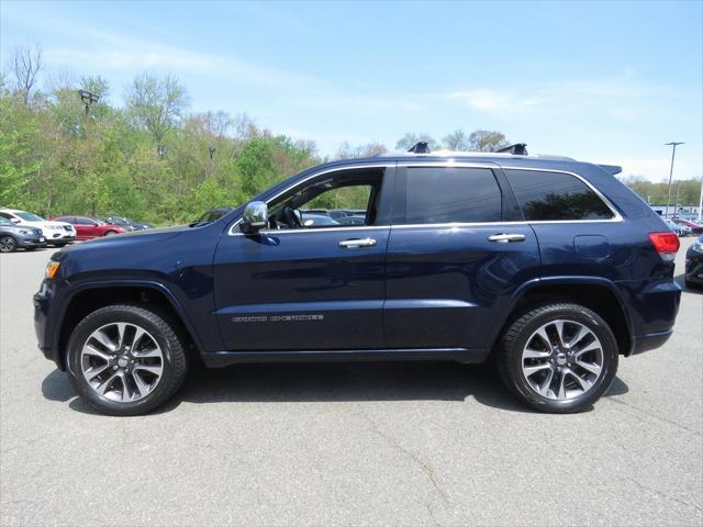 used 2017 Jeep Grand Cherokee car, priced at $19,497