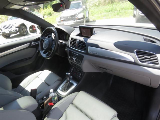 used 2018 Audi Q3 car, priced at $16,310