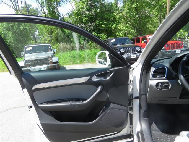 used 2018 Audi Q3 car, priced at $16,310