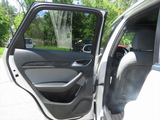 used 2018 Audi Q3 car, priced at $16,310