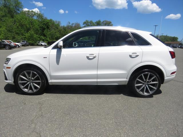 used 2018 Audi Q3 car, priced at $16,310