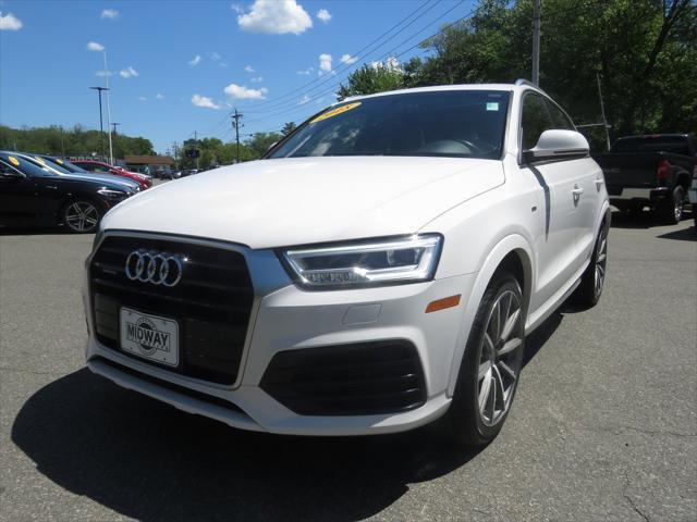 used 2018 Audi Q3 car, priced at $16,310