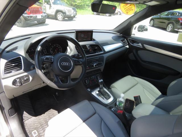 used 2018 Audi Q3 car, priced at $16,310