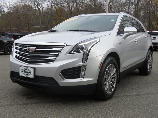 used 2017 Cadillac XT5 car, priced at $18,794