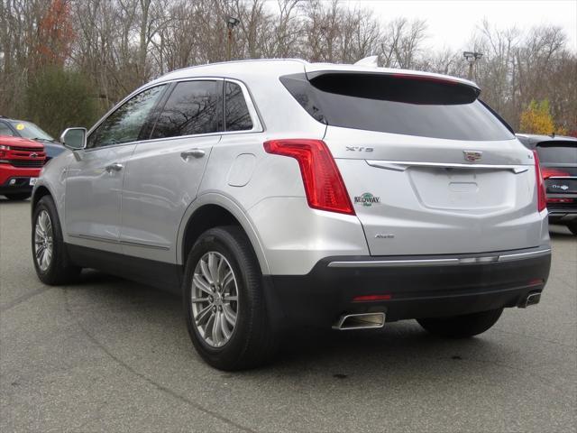 used 2017 Cadillac XT5 car, priced at $18,794