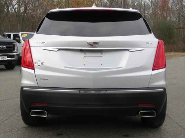 used 2017 Cadillac XT5 car, priced at $18,794