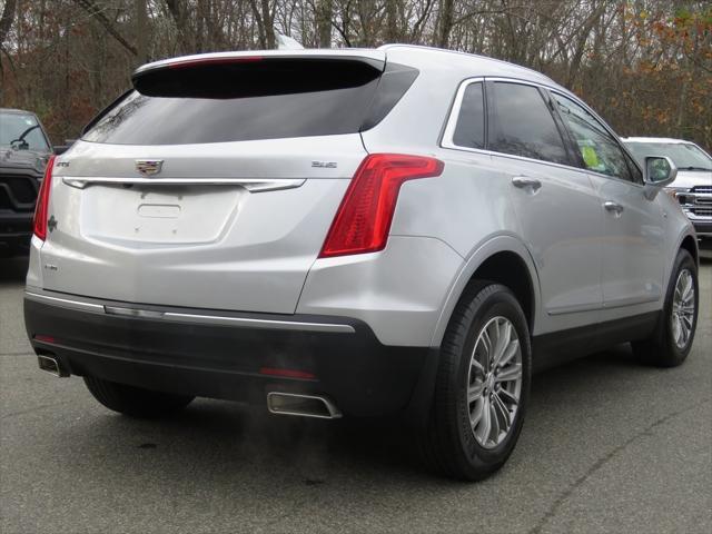 used 2017 Cadillac XT5 car, priced at $18,794