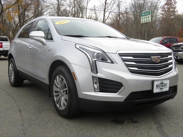 used 2017 Cadillac XT5 car, priced at $18,794