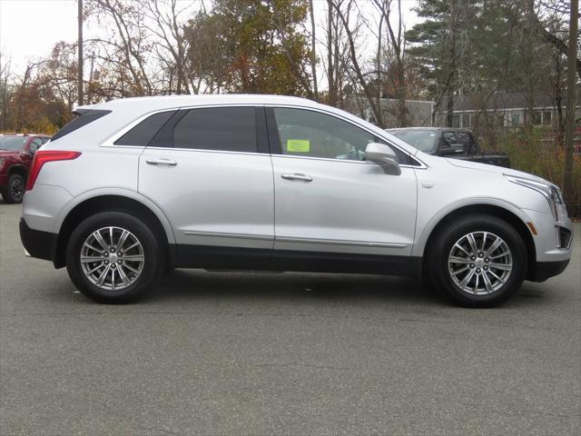 used 2017 Cadillac XT5 car, priced at $18,794