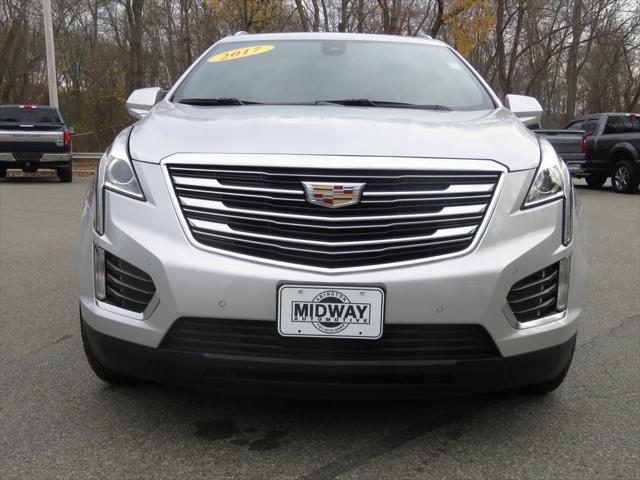 used 2017 Cadillac XT5 car, priced at $18,794