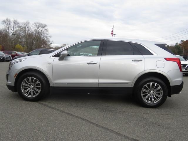 used 2017 Cadillac XT5 car, priced at $18,794